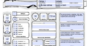 Biblioteca Do Duque D D 5e Personagens Do Starter Set