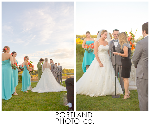 wedding photos in maine