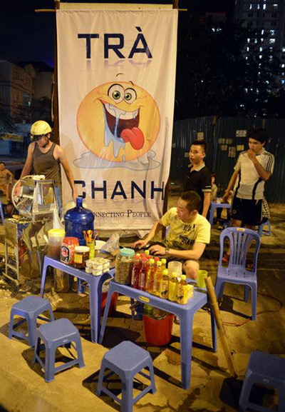 Trà chanh trà bát bảo Cát Linh