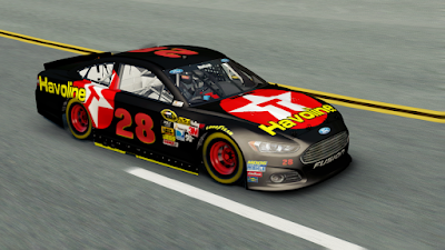 #28 Texaco Havoline Ford - NASCAR '15 Victory Edition