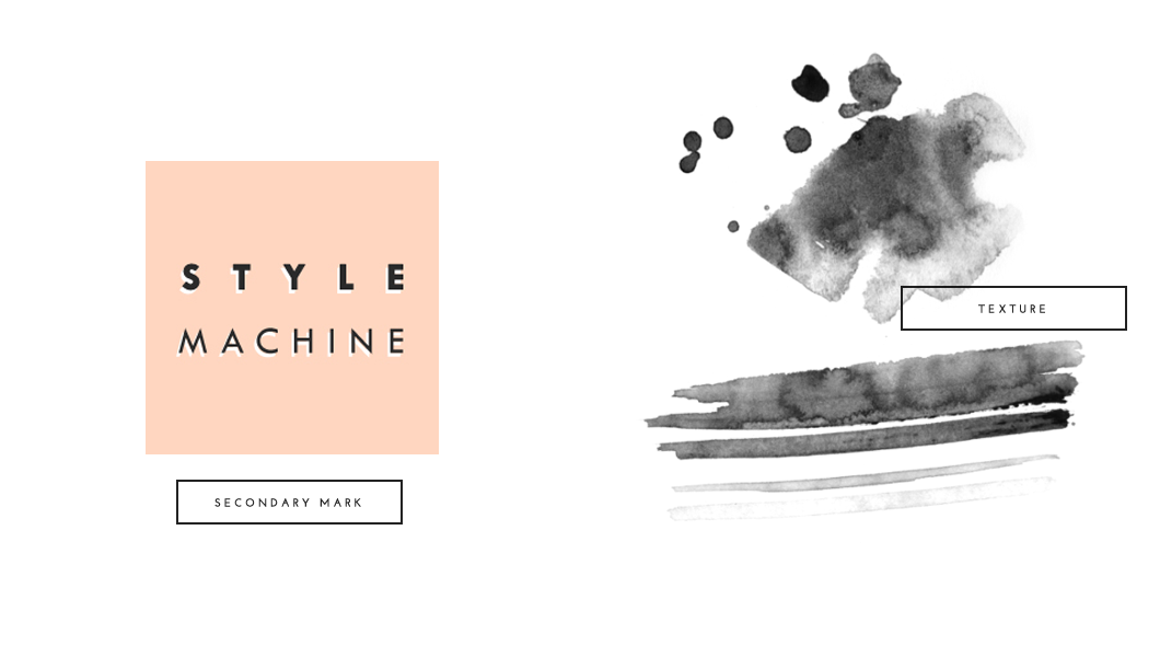 Logo & Branding for StyleMachineBlog.com by Rive Gauche Craft