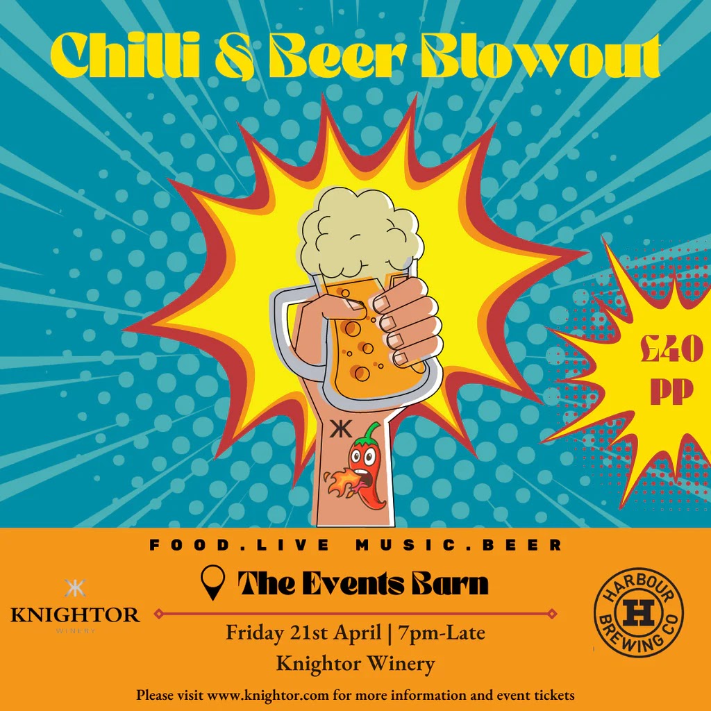 Chilli and Beer evening in St Austell