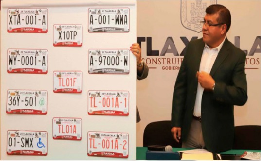 Programa para el canje de placas en Tlaxcala, aquí lo que debes saber