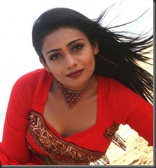 meera_vasudev_in red_dress