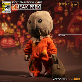 Mezco Trick R Treat 15 inch Sam Figure