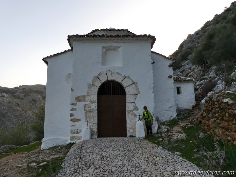 Grazalema - Simancón - Reloj - Caillo - Villaluenga