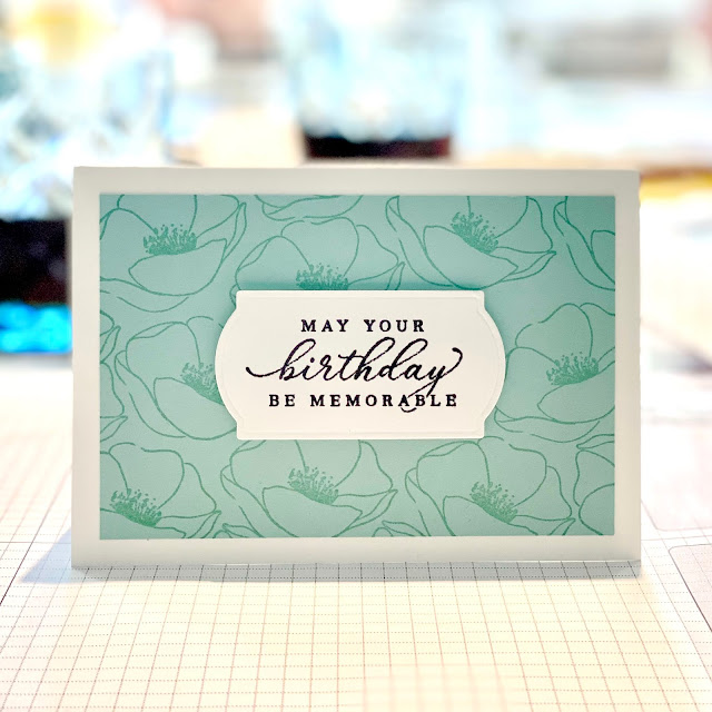 Stampin' Up! hobbymaterialen zijn verkrijgbaar via Caro's Kaartjes. Voor meer informatie mail naar carooskaartjes@hotmail.nl of kijk op https://carooskaartjes.blogspot.com/