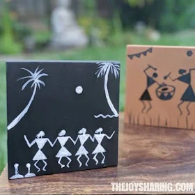 Warli art tutorial