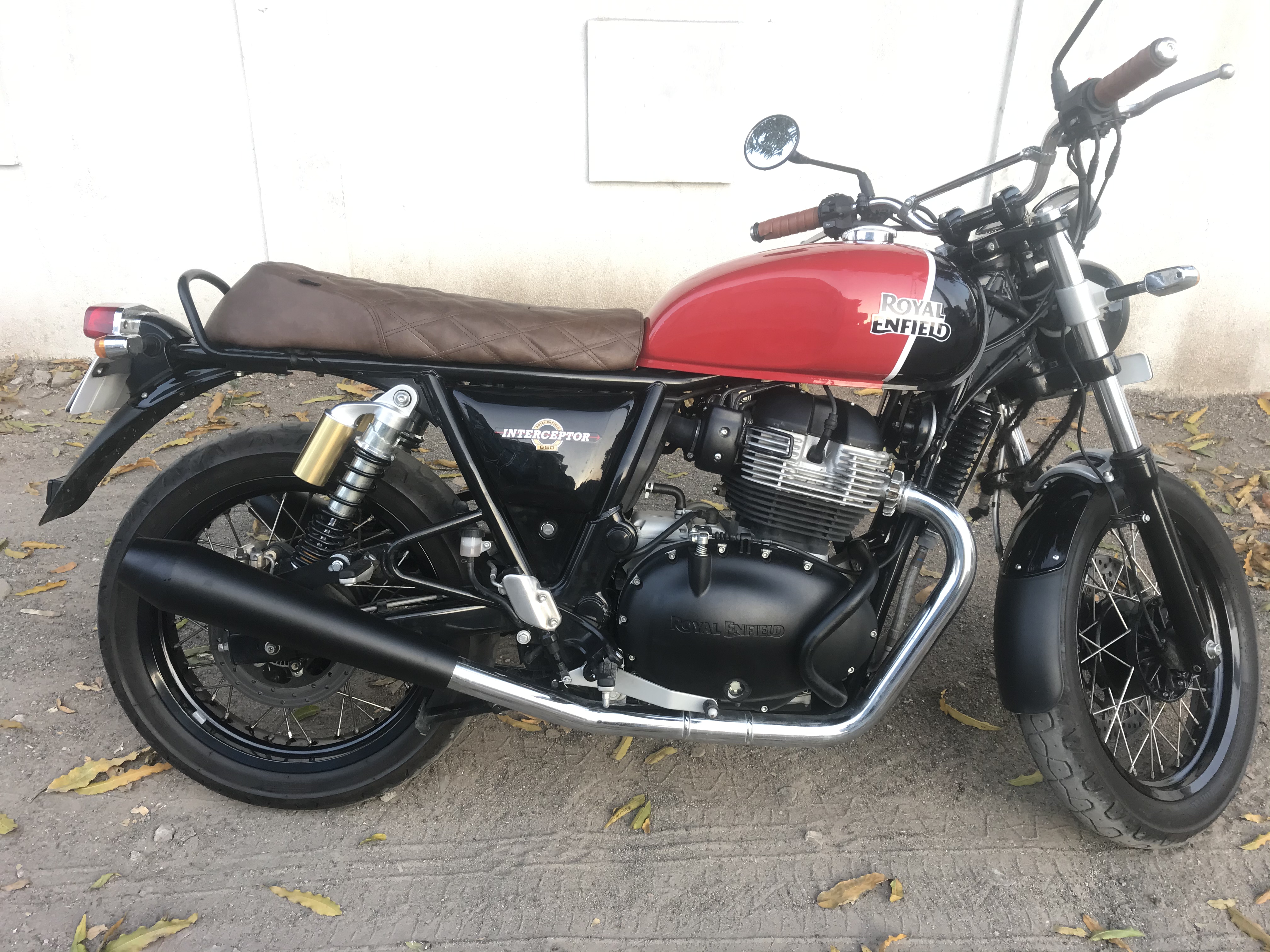 Royal Enfield Interceptor 650 | Continental GT 650 Custom Exhaust -  best exhaust for interceptor 650 | interceptor 650 aftermarket Exhaust | royal enfield interceptor 650 aftermarket exhaust | way2speed exhaust for interceptor 650 | s&s exhaust for interceptor 650 | royal enfield interceptor 650 aew exhaust | diablo exhaust for interceptor 650 | s&s exhaust for interceptor 650 price | interceptor 650 exhaust customs