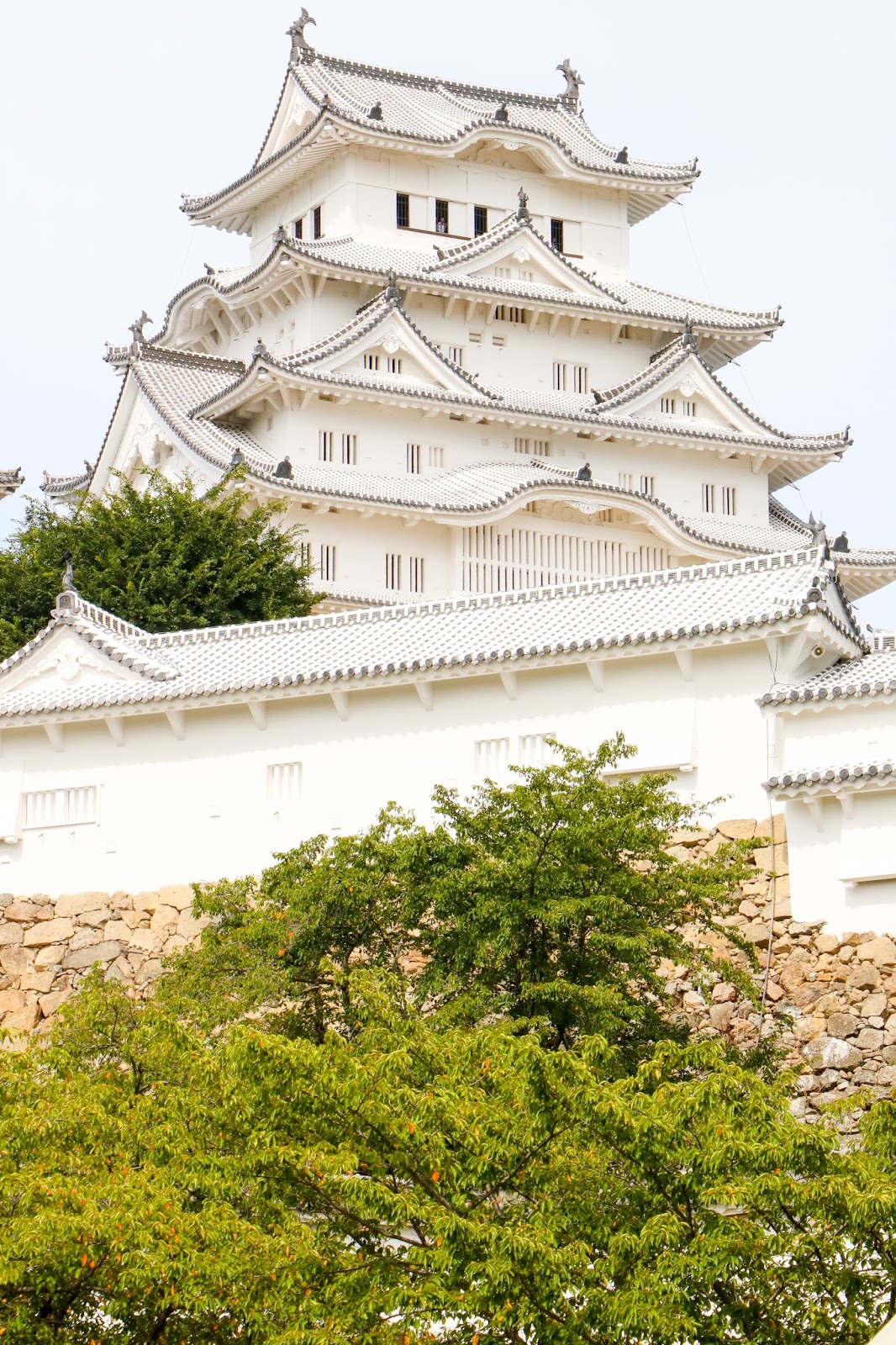 Himeji Castle - The largest castle in Japan