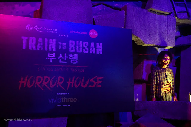 Pengalaman Rumah Seram Train To Busan Di Genting Highlands