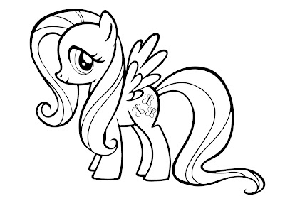 Desenhos para Colorir O Meu Pequeno Ponei – My Little Pony