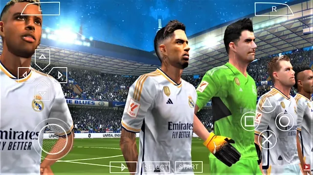 NEW KITS! Efootball PES 2024 Download PPSSPP ISO Android + Full Transfers