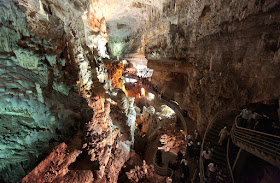 Interior Gruta de Jeita