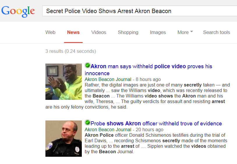 BLV cops Dave Kinney and Kenny Ray lied to the court about having Dan Boyle videos.