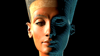 Scanning Nefertiti