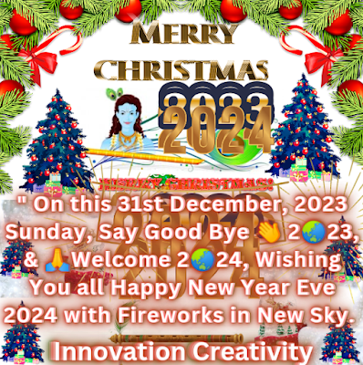 2024 New Year Resolution of Innovation Creativity