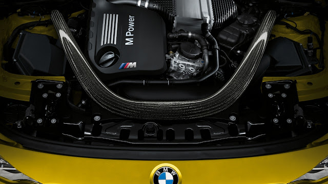 2017 bmw m4 horsepower