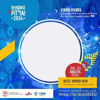 Twibbon Rakernas & PIT IAI 2024 Momentum Penting untuk Investasi, Saham, Ekonomi, dan Keuangan