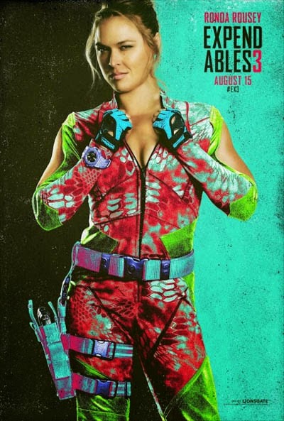 the expendables 3 ronda rousey luna