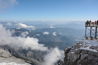 View from Jade Dragon Snow Mountain or 玉龙雪山 orYùlóngxuě Shān