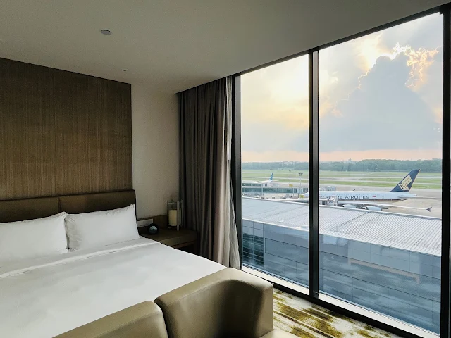 Review: IHG Diamond Upgrade and Benefits at Crowne Plaza Changi Airport Singapore Airport Hotel
