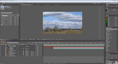 adobe after effects screenshot