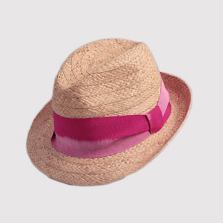 cappello-paglia-fuxia-hats-&-dreams