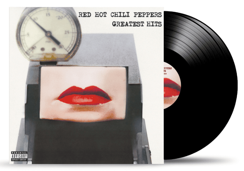 red hot chili peppers en vinilo la nacion, greatest hits