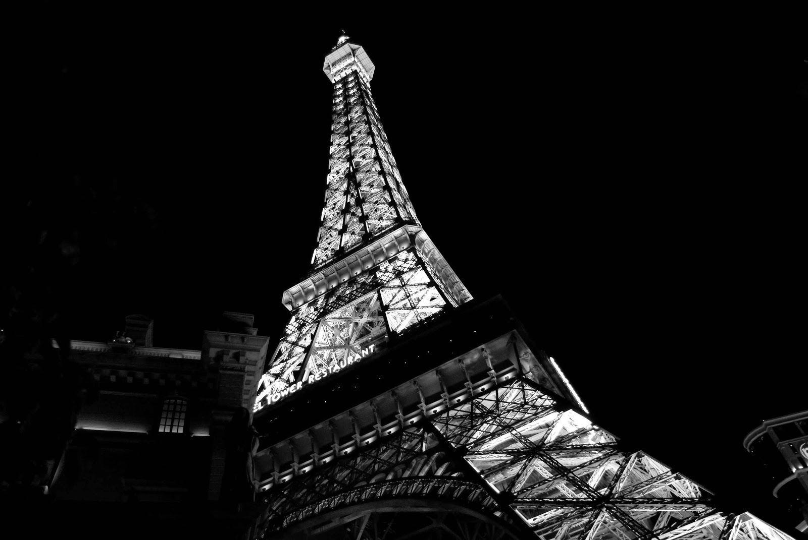 Eiffel Tower Paris Photos Part-2 | Black and White Photography