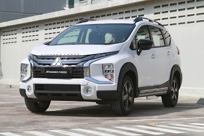 Mitsubishi Xpander Cross MT Pekanbaru 