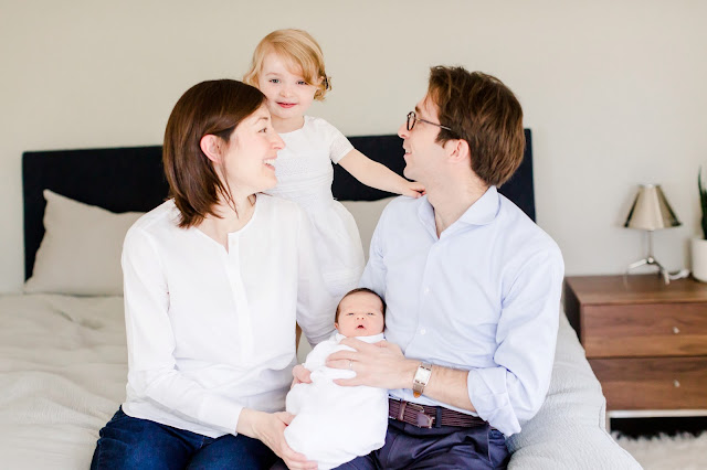 DC Newborn Lifestyle Photography | Photos by Heather Ryan Photography