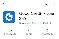 good credit loan application and I will also discuss wheather good credit loan app is real or fake, safe or not, is it legit, what are the issues and problems users are facing in this app, good credit app customer care contact