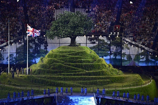 Oak Tree at London Olympics 2012