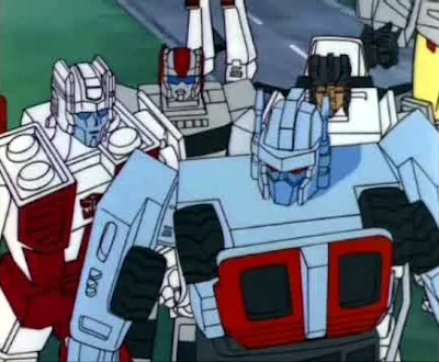 Transformers la serie animada - Protectobots