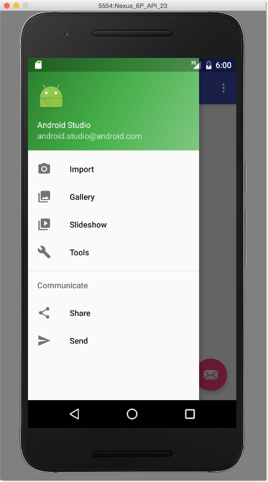 download android app template for android studio