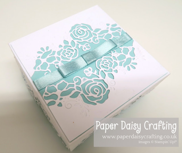 Lovely flowers edgelits dies Stampin Up