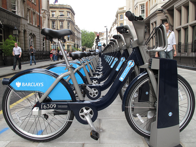 Onde alugar uma bicicleta em Londres