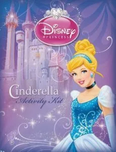 Cinderella Free Printable Activity Book. 