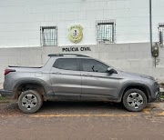 Homem é preso pela Polícia Civil com carro roubado em Lago da Pedra.