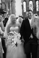 Chris & Claire's "Burnt Orange, Black & White" Wedding Day at St Chad's & Twelve in Thornton.