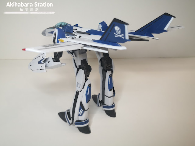 Review de Macross Frontier DX Chogokin VF-25 MESSIAH VALKYRIE Worldwide Anniv., Tamashii Nations