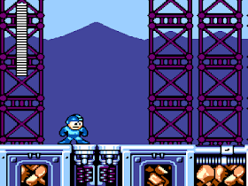 MegaMan SEGA Game Gear