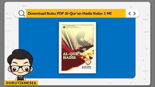 download ebook pdf  buku digital al-quran hadis kelas 1 mi