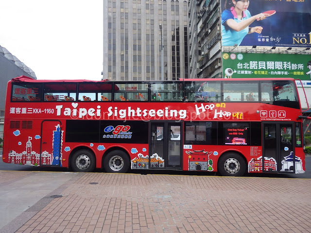 Taipei Double-Decker Sightseeing Bus