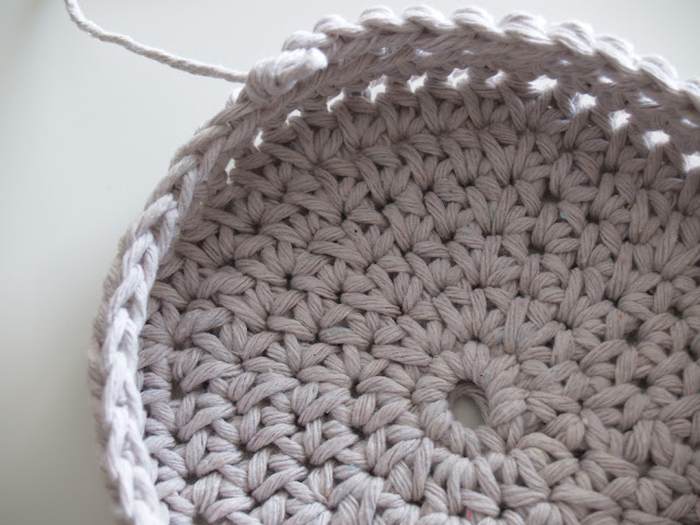 Free Crochet Basket Pattern, Handmade basket