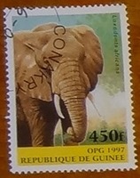timbre Guinée 001