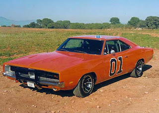 1969 Dodge Charger in the Field 