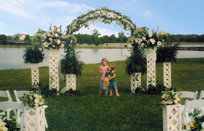 Garden Wedding Decoration Ideas