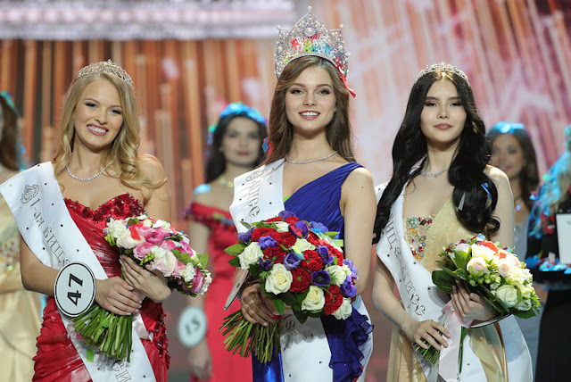 Miss Russia 2018 winner Yulia Polyachikhina